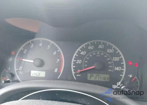 2009 Toyota Corolla Le из США, поврежденный, VIN JTDBL40E89J053586